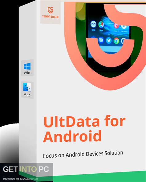Tenorshare UltData For Android 9.4.15 + Crack Download 